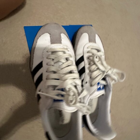 Adidas Samba OG – White/Black/Gum – Women’s 6 - Picture 3 of 7